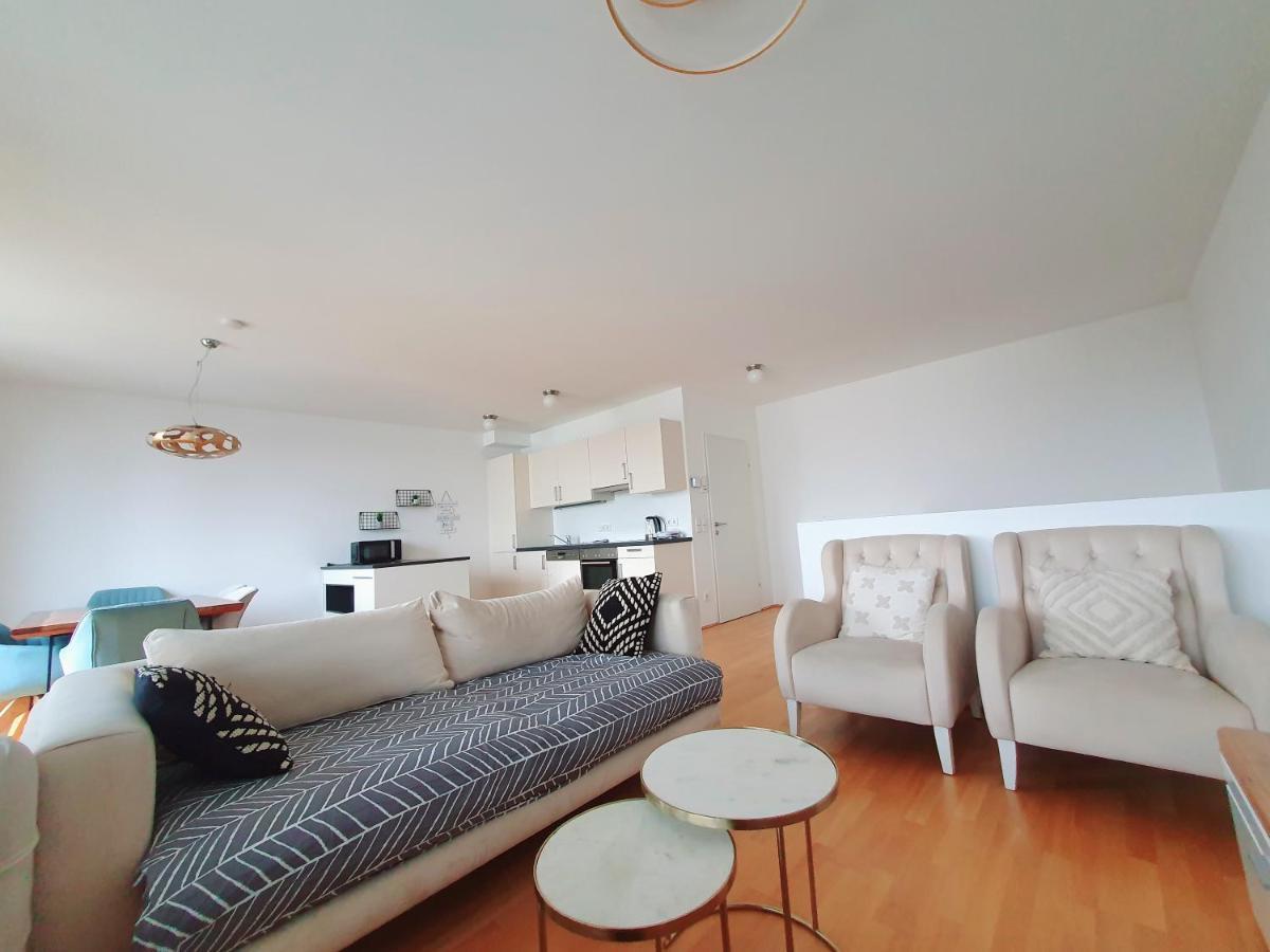 Near Lake Two Bedroom Duplex Apartment فيينا المظهر الخارجي الصورة