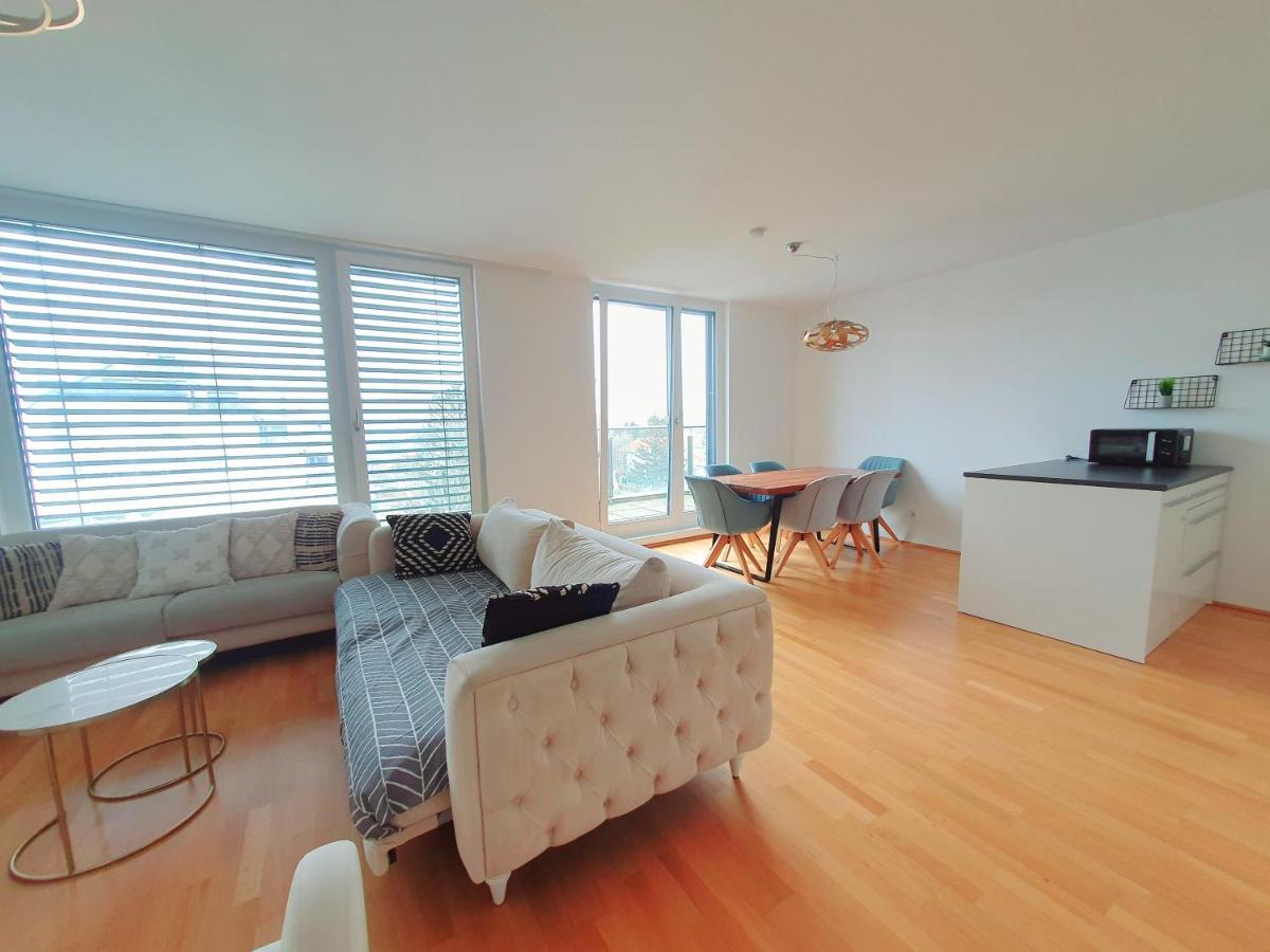 Near Lake Two Bedroom Duplex Apartment فيينا المظهر الخارجي الصورة