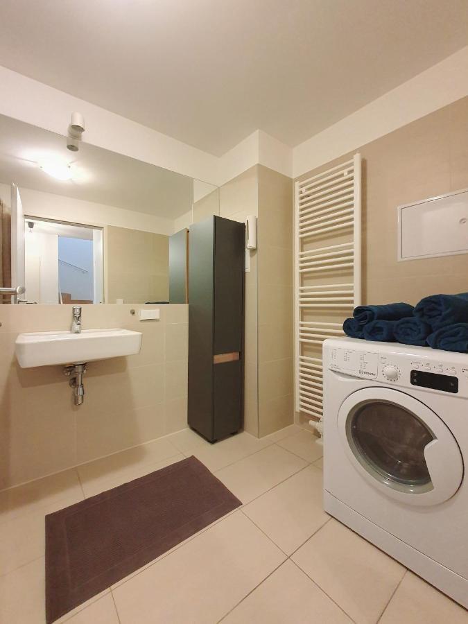 Near Lake Two Bedroom Duplex Apartment فيينا المظهر الخارجي الصورة