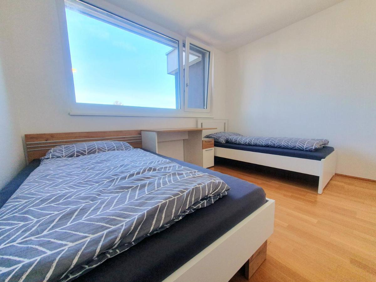 Near Lake Two Bedroom Duplex Apartment فيينا المظهر الخارجي الصورة